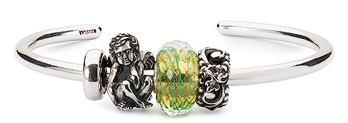 Trollbeads Cherub of Reflection Bead, Silver - Image 3