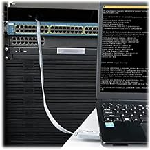 TRIPP LITE USB-A to RJ45 Ethernet Serial Rollover Cable, Cisco Compatible, 250 Kbps, USB Type A to RJ45, Male-to-Male, 6 Foot / 1.83 Meter, U209-006-RJ45-X