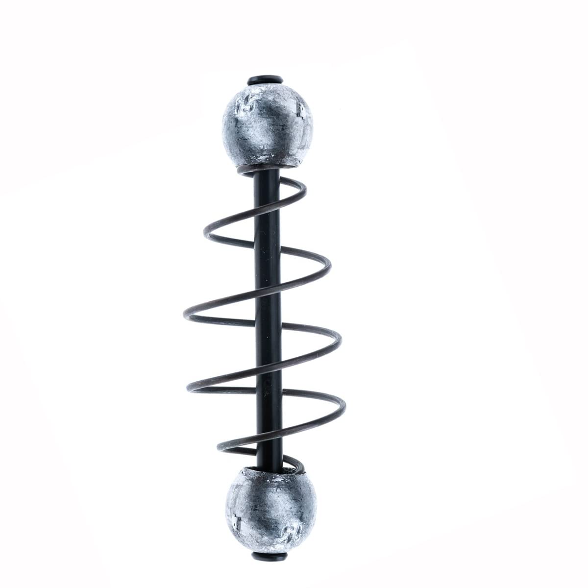 5 Cages Appât Spring Feeder – Pêche Carpe, Méthode Feeder, Acier Inox, Rouge, Neuves