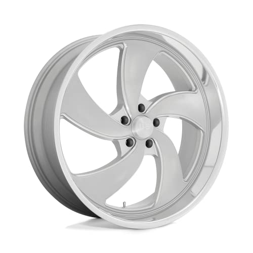 U134 22X8.5 5X5.0 SLV-BRS-MIL-DCL 01MM Custom Wheel