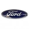 Ford 2007-2014 Edge Flex Taurus X OEM 9 Front Grille Blue Oval Emblem BT4Z-8213-B