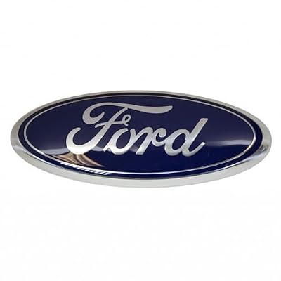 Ford 2007-2014 Edge Flex Taurus X OEM 9 Front Grille Blue Oval Emblem BT4Z-8213-B