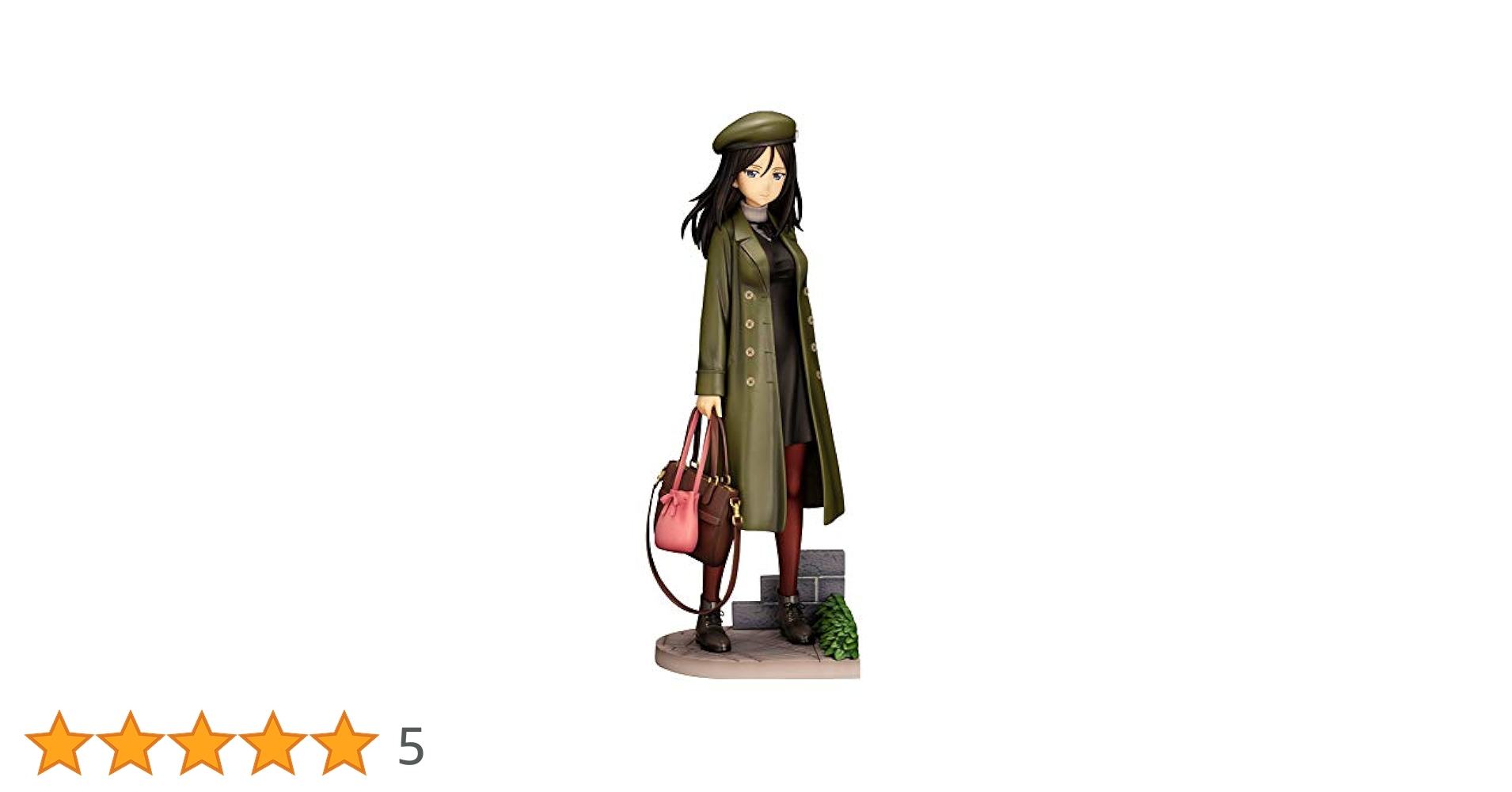 ガールズ&amp;パンツァー 最終章 ノンナ 1/7スケール PVC製 塗装済み完成品フィギュア Amazon.co.jp: ガールズ&パンツァー 最終章 ノンナ 1/7スケール