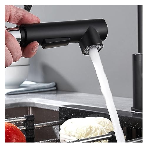Robinet de cuisine bicolore idéal pour nettoyer les grands faitouts de famille - 8