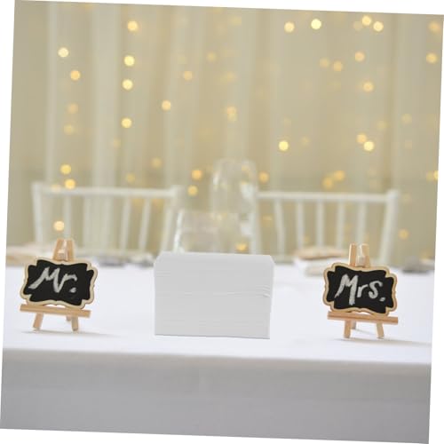 Servilletas blancas desechables de 100 unidades para mesas y eventos elegantes 7