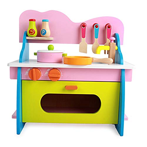 HO-TBO Küche Spielzeugsets, Kleine Köche Küche, Spielküche for Kleinkinder Spielzeug-Zubehör-Set Kinder Küche Spielset…