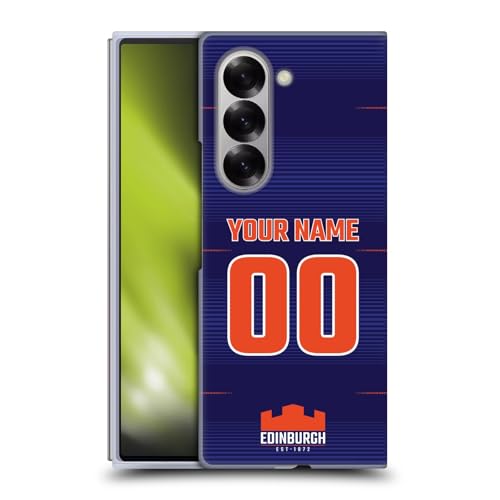 Coque fine pour Samsung Galaxy Z Fold6 édition officielle Edinburgh Rugby