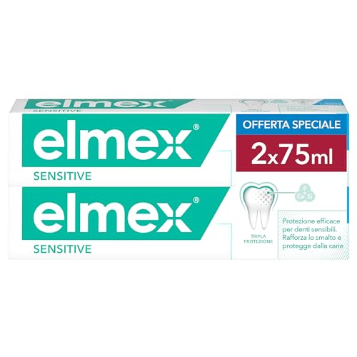 Elmex Sensitive Pasta de Dientes Pack 2x75ml