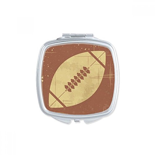 Miroir compact à la main dessin baseball une idée cadeau mignonne - 2