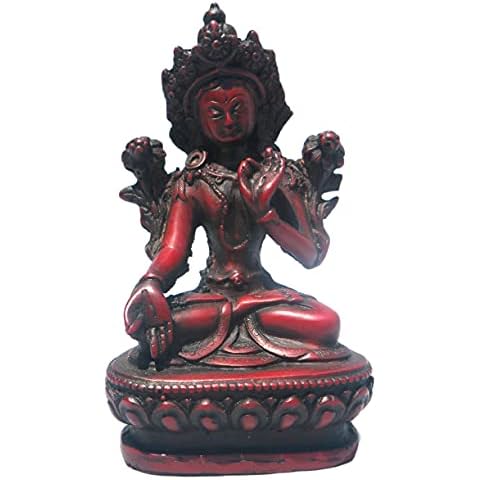 mytibetshop Green Tara Statue Cover