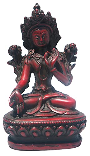 Estatua de Tara pequeña para compasión y éxito