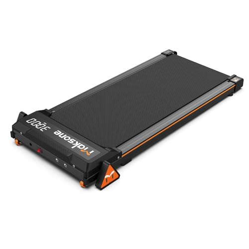 Image of Maksone Under Desk Treadmill, Expert of Wooden Walking Pad, Walking Jogging Machine with Remote Control, Installation-Free