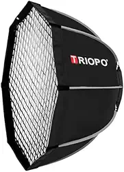 Softbox Octabox Triopo K2-90 com Encaixe Bowens