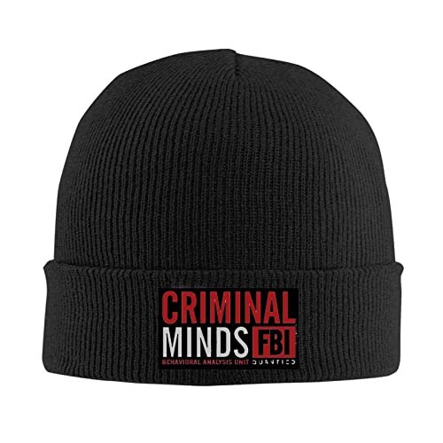 Quantico Criminal Minds Verhaltensanalyseeinheit Netzrücken Winter Strickmütze Schwarz, Schwarz , Einheitsgröße für 17,52 EUR (-38%) statt 190,00 EUR bei amazon.de Bild: Quantico Criminal Minds Verhaltensanalyseeinheit Netzrücken Winter Strickmütze Schwarz, Schwarz , Einheitsgröße für 17,52 EUR (-38%) statt 190,00 EUR bei amazon.de