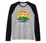 Photo Gallery black labrador retriever art fun lab mamma papà amante dei cani maglia con maniche raglan Photo Gallery black labrador retriever art fun lab mamma papà amante dei cani maglia con maniche raglan