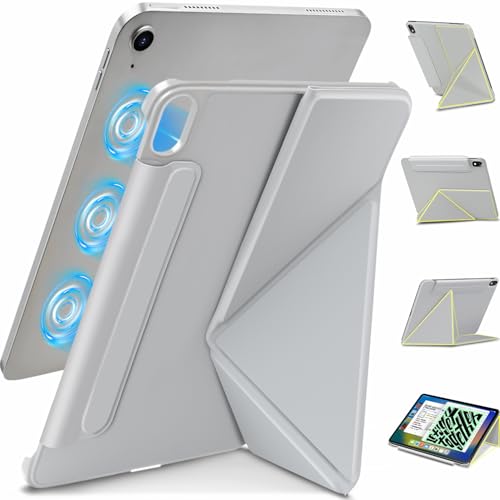 Protection iPad Air 11 M3 magnétique haut de gamme fine avec support multi-positions