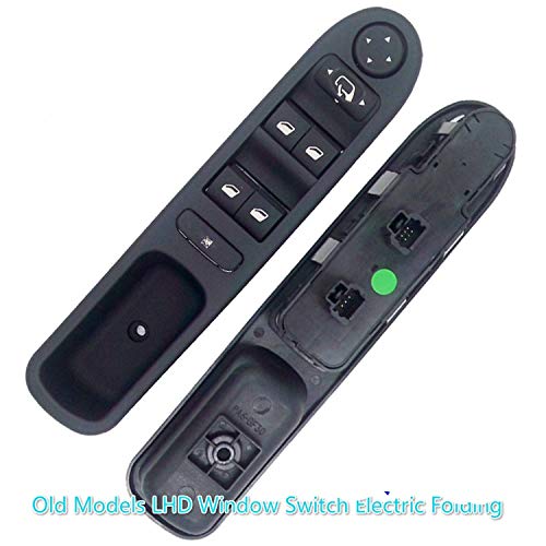 3 Years Warranty - 6554Kt 6554.Kt For Peugeot 307 Cc 2003-2008 307 Sw 2002-2014 Old Models Lhd Window Switch Electric Folding