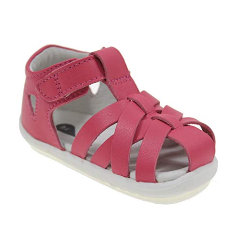 Bobux Tropicana Closed Sandal Watermelon (18 EU)