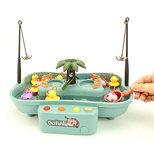 Buy ORNAZA Go Fishing Game Board Play Set Fishing Toy Electric Water Circulation with Music