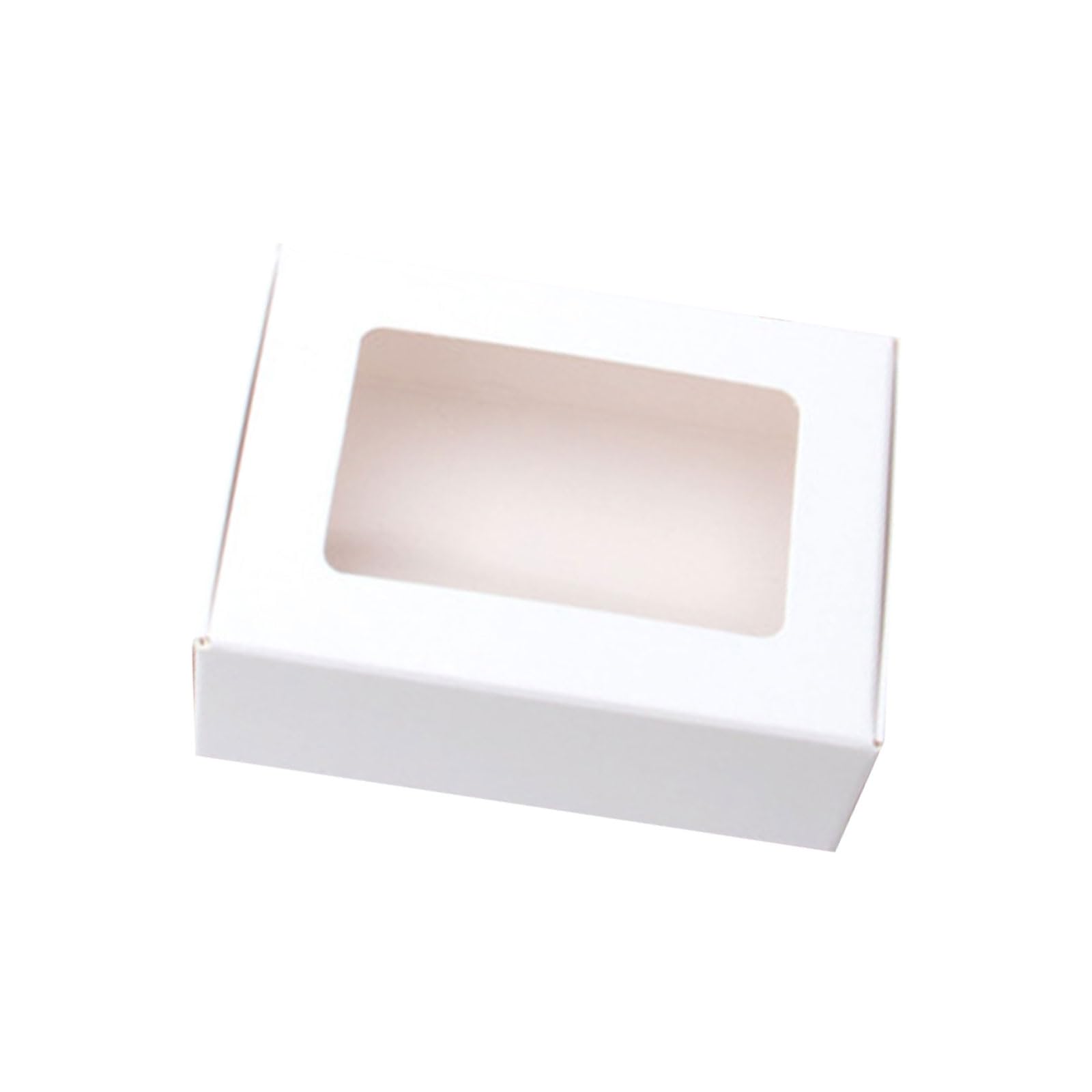 Jazuaiao Of 60 Gift Boxes Perfect for Soap Wrapping and Celebration Decorations Party Candy Containers