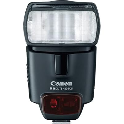 Canon Speedlite 430EX II Flash for Canon Digital SLR Cameras Bulk Packaging (White Box, New)