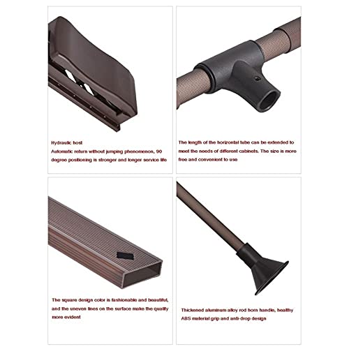 Cintre de garde-robe relevable pour simplifier votre rangement - 6