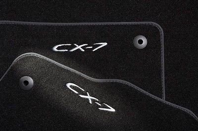 Tapis de sol Mazda CX-7 anti glissement résout l'usure de la moquette d'origine