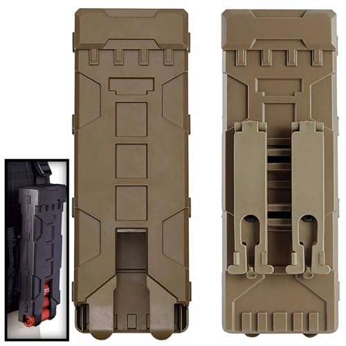Pochette de rechargement tactique calibre 12 marron pour la chasse Molle