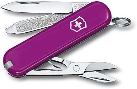 Victorinox, Classic SD, Couteau de Poche Suisse, Multifonction, L...