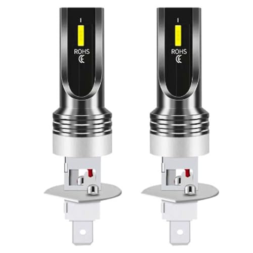 Amazon | LEDヘッドライト H1 16000LM 12000K 入数：1セット(左右) AP