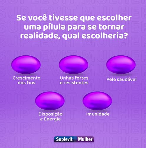 Suplevit Mulher 60 Cápsulas Gel