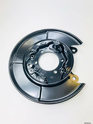 Bouclier anti-poussière de frein arrière gauche pour réparer le freinage arrière Nissan Qashqai