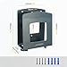 Monzlteck Adjustable Electronic Device Wall Mount|Universal Holder for Small Computers, Gaming Consoles（Xbox 360，Xbox One, PS4），Mini PC，Small Form Factor Desktop Tower, UPS .Fits 1.6
