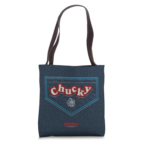 Chucky Good Guys Overalls Pocket Hit Tote Bag