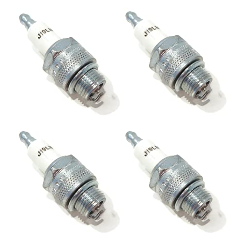 GULUANT 4 Pack Replacement J19LM Spark Plug for Champion Lawn Mower Models
