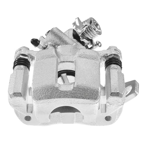 Image of Detroit Axle - Rear Left Brake Caliper for 2006-2015 Honda Civic CSX