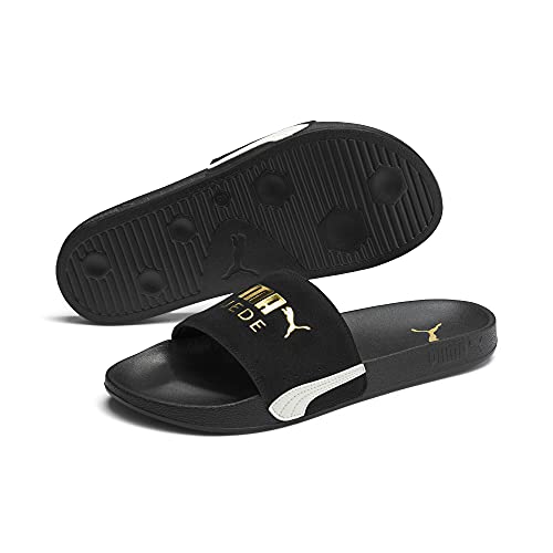 Image of Puma Unisex Leadcat FTR Suede Classic Slide