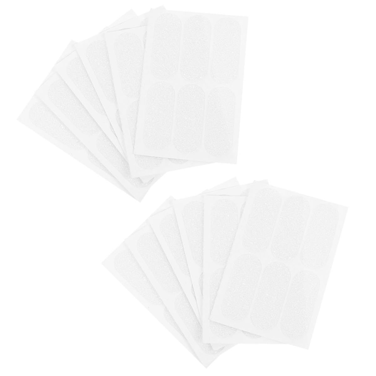 BEBEMOKO 120Pcs Ear Support Patches Adhesive for Heavy Earrings Cosmetic Ear Tape for Lifting and Correcting for Photos and Everyday Use