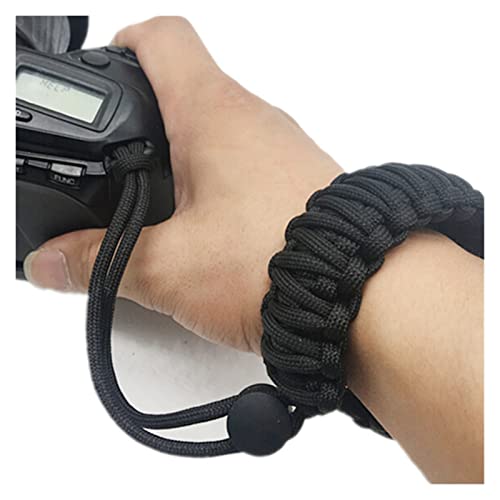 YXXJJ Kameragurt 1 stück einstellbare Starke Kamera einstellbares Handgelenk-Lanyard-Riemen-Griff-Gewebe-Kabel for para… – Bild 3