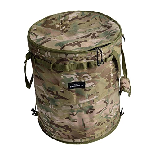 GUOOL GUOOL ポップアップボックス ミニトラッシュボックス キャンプ用ゴミ箱 折りたたみ式 ポータブル 多機能 ゴミ箱 ジッパー付き蓋付きゴミ箱 家庭用 キャンプ リサイクル ピクニック用 キャンプ アウトドア トラッシュボックス ポップアップ