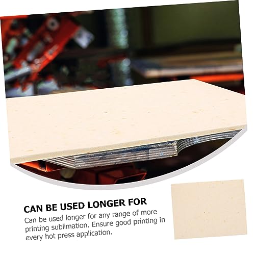 Tapis isolation chaleur pour presse à chaleur mat de transfert textile - 4