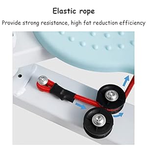 Sport Exercise Twist Board, Aerobic Waist Twister with Loop Resistance Bands,Slimming and Foot Massage53.5 * 35.5CM Sport Exercise Twist Board Aerobic Waist Twister with Loop Resistance BandsSlimming and Foot Massage535 355CM