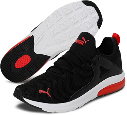 PUMA Mens Electron 2.0 Lace Up Sneakers Shoes Casual - Black - Size 6.5 M2