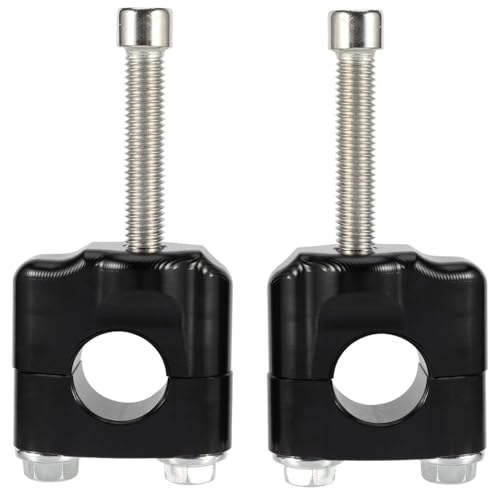 Abrazadera de manillar de moto de aluminio CNC para soporte de KLX140 6