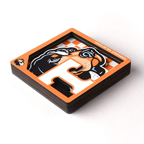 Image of YouTheFan NCAA 3D Logo Series Magnet