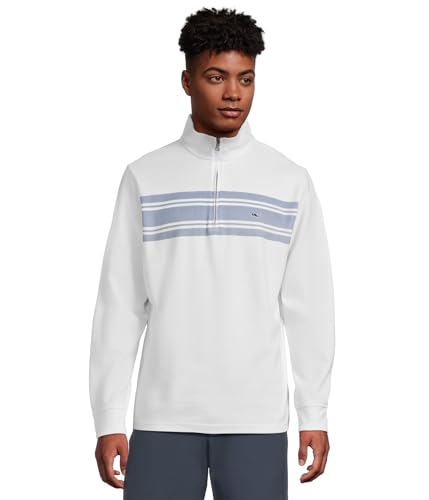 vineyard vines, Mens, Saltwater Quarter Zip, Saltwater Surf Stripe