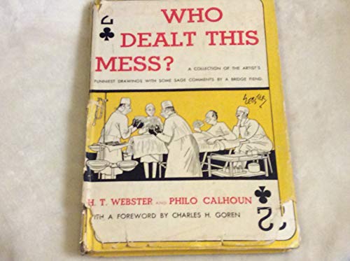 Who Dealt This Mess? B0013AO520 Book Cover