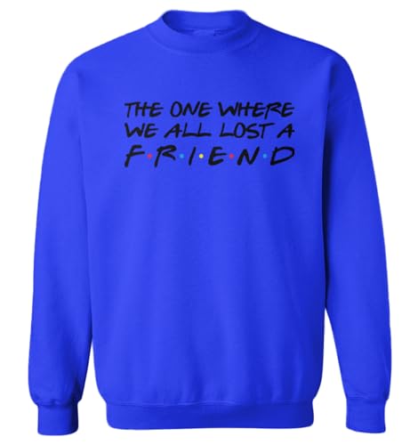 The One Where We All Lost A Friend - Toddler Fleece Crewneck Sweater