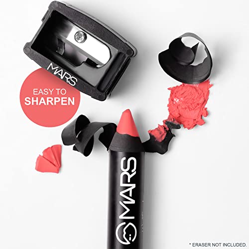 MARS Long Lasting Crayon Lipstick up to 12 Hours Stay | Matte Finish | Waterproof | Won't Smudge Won't Budge Lip Crayon (3.5 gm) 09-Smile Please - Image 6