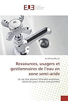 Ressources, Usagers Et Gestionnaires de L'Eau En Zone Semi-Aride 6131575770 Book Cover